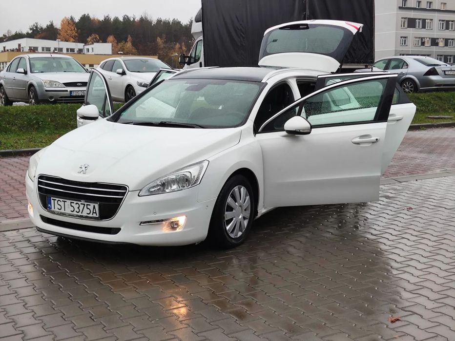 Peugeot 508 Peugot 508 św 2.0 HDi 2012,przebieg 251k Business Line