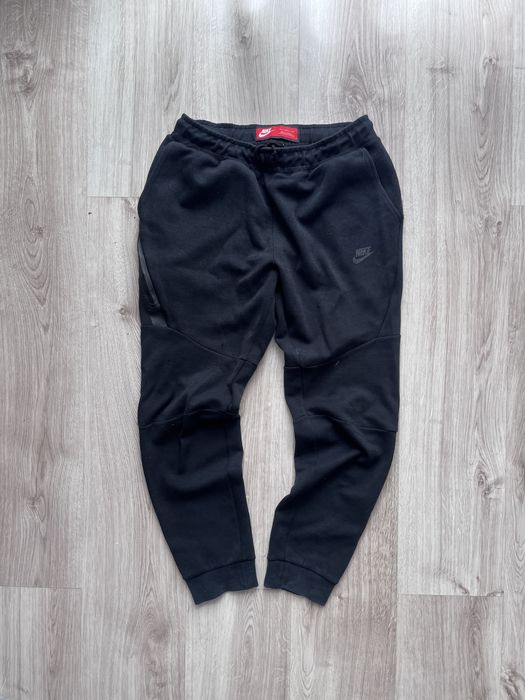 damskie dresy nike tech flece czarne