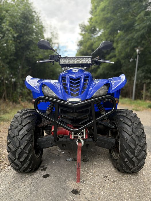 Quad YAMAHA Wolverine 450 4x4 homologacja