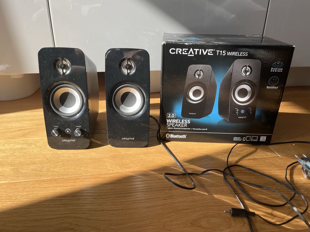 Głośniki na bluetooth CREATIVE T15 Wireless