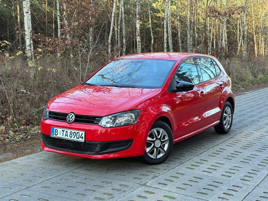 Volkswagen Polo // 1.4 MPI // z Niemiec //