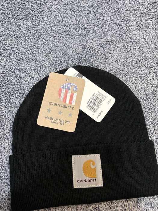 Шапка carhartt | шапка кархарт чорна