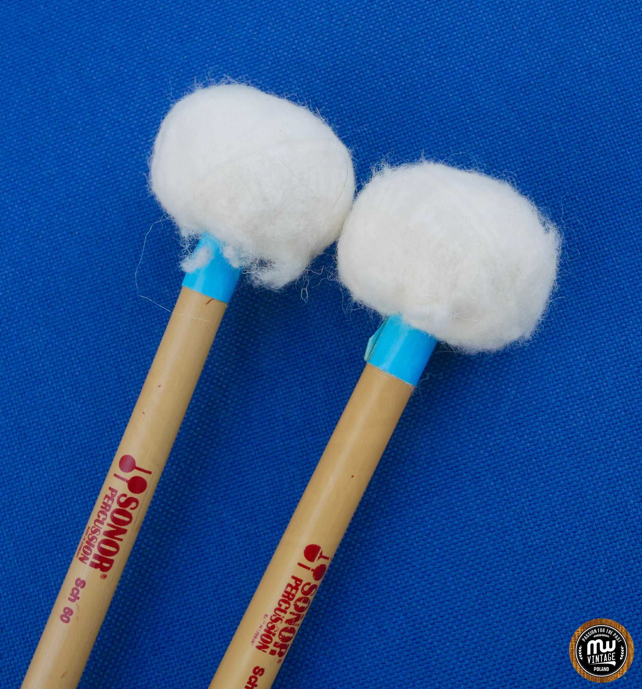 Sonor - pałki kotłowe SCH60 Wool Felt Headed ‼️