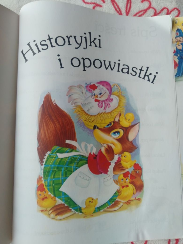 Książka Historyjki i opowiastki