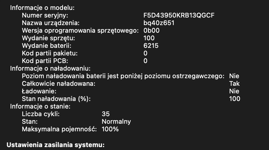 Apple Macbook Air M2 gwarancja 16GB Ram 256 SSD
