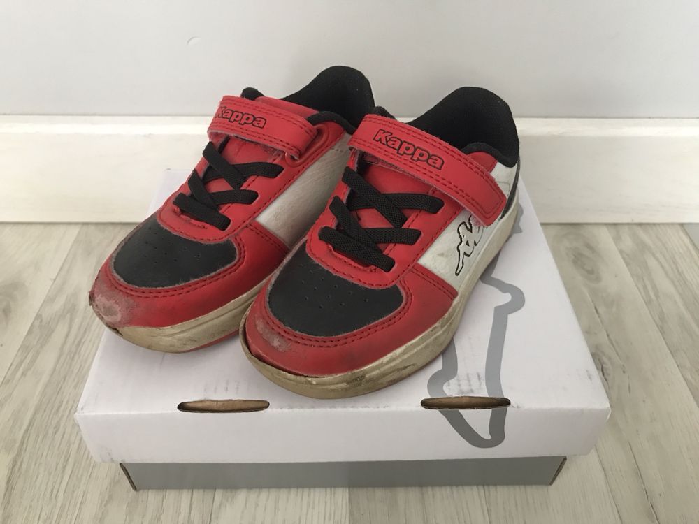 Buty sneakersy Kappa rozm. 24, wkładka 15,8cm
