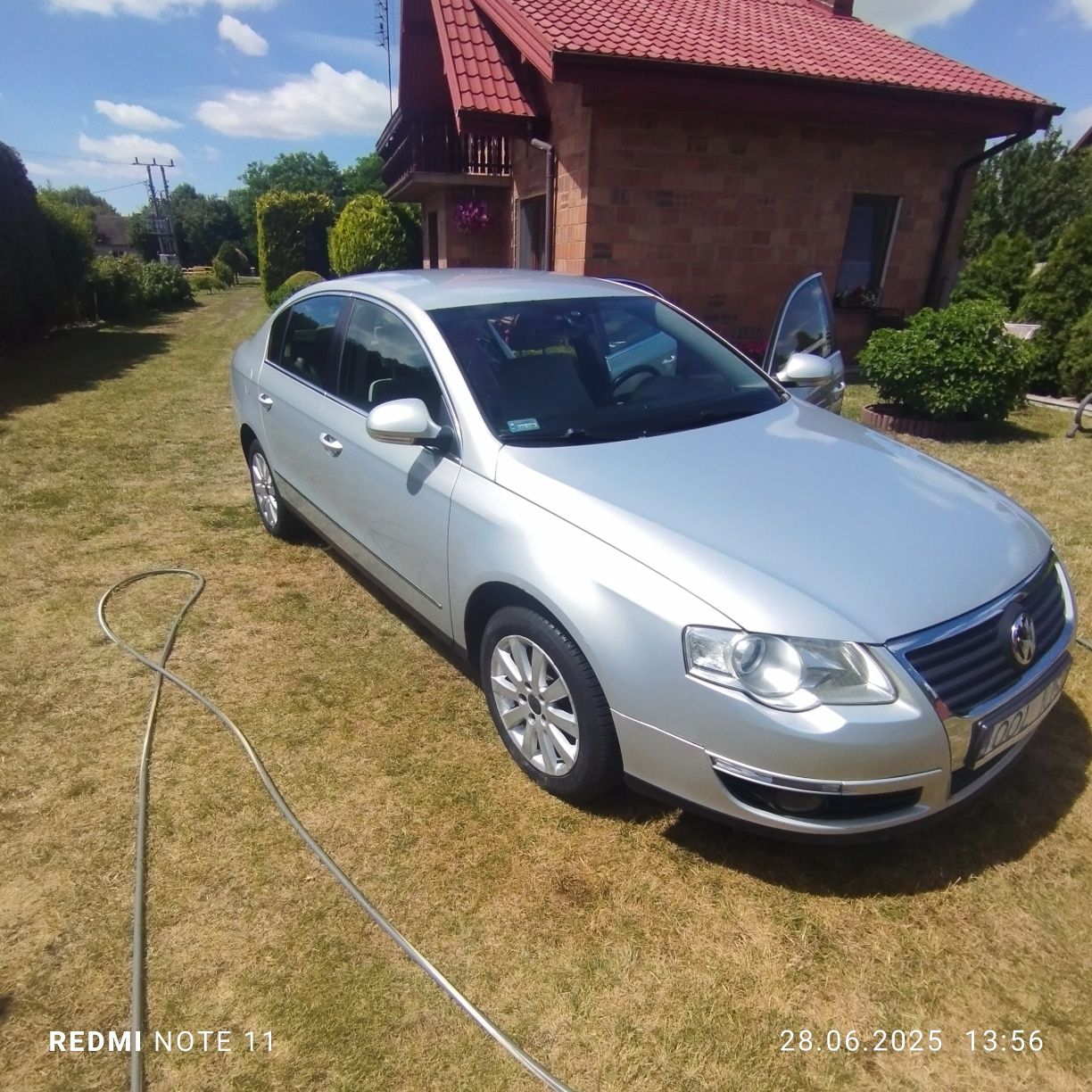 Vw passat b6 4motion