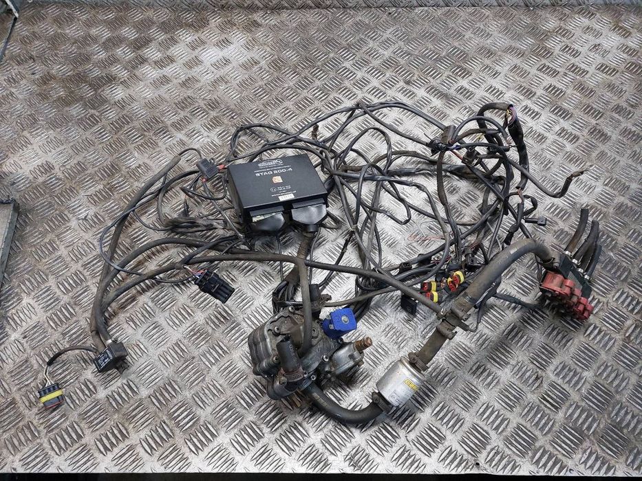 INSTALACJA GAZOWA LPG STAG 200-4 VALTEK RAIL TYPE 30 AT09 PS-01