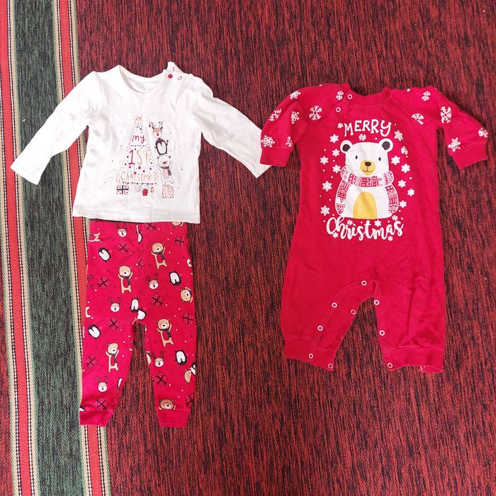 Новорічний костюм дитячий 9-12 місяців