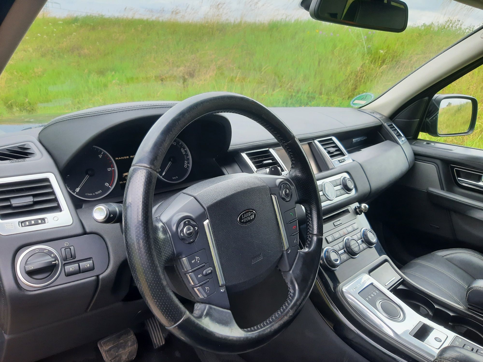 Range Rover Sport 3.0 TDV6 12r.  Lift skrzynia 8Hp  100% ORYGINAŁ