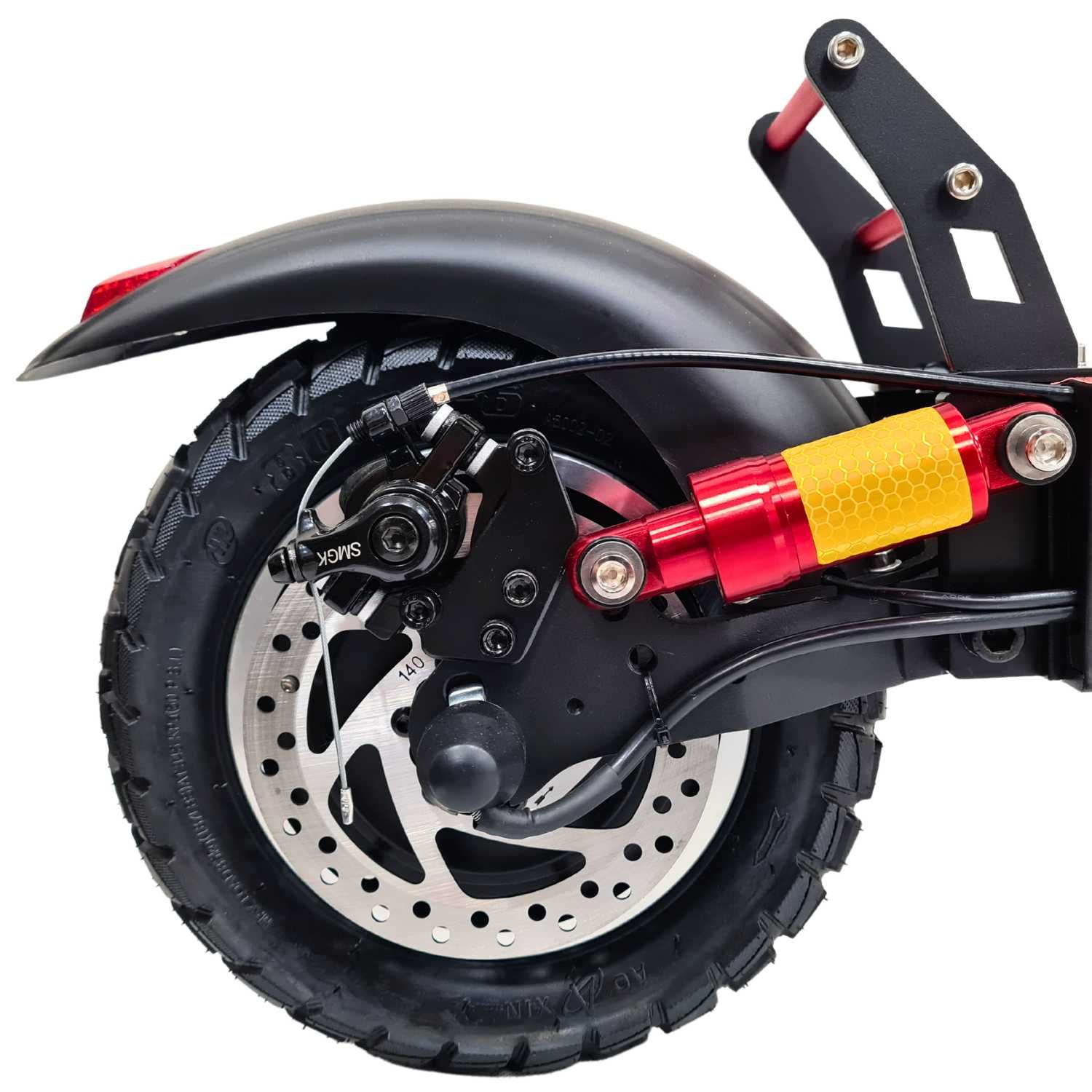 Hulajnoga elektryczna Tomini Z06d e-cross 2x500W 15Ah dwa silniki