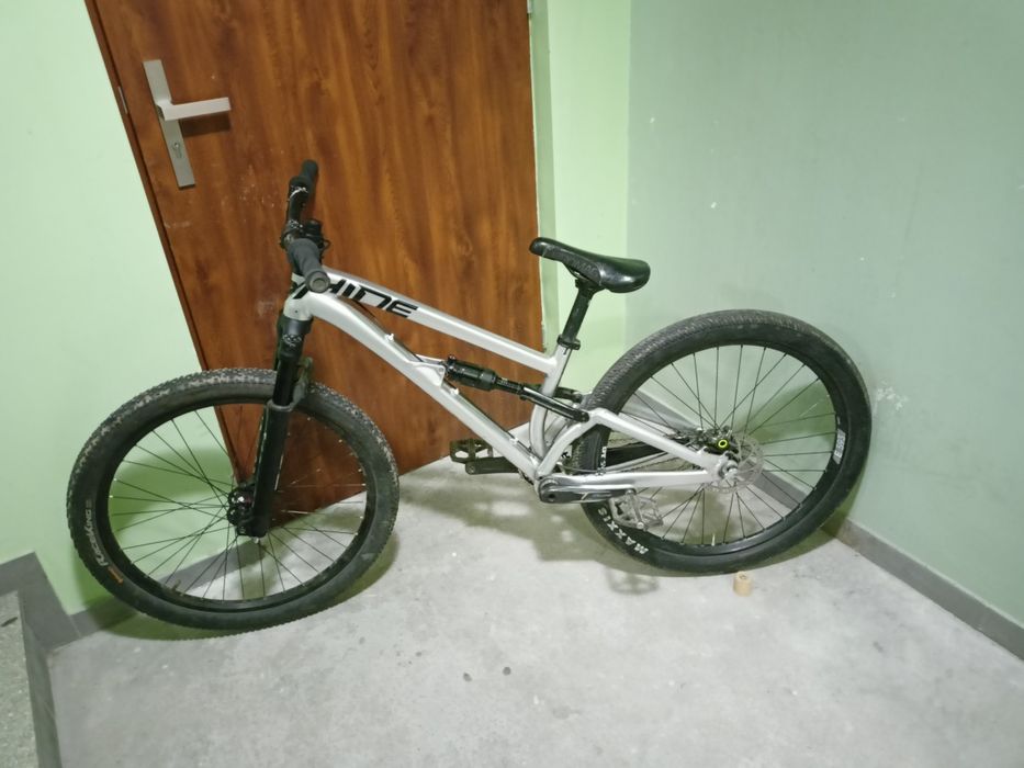 Rama z damperem dartmoor shine