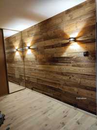 stare drewno deski rustykalne deska na sciane sufit polki wysylka loft