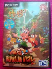 Hugo Tropikalna Wyspa 2 Gra PC CD-ROM Kolekcjonerska