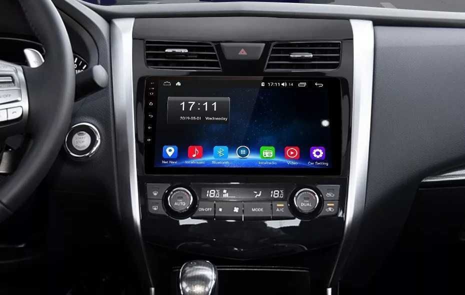 Auto Radio Nissan Teana 2Din Ano 2013 até 2018