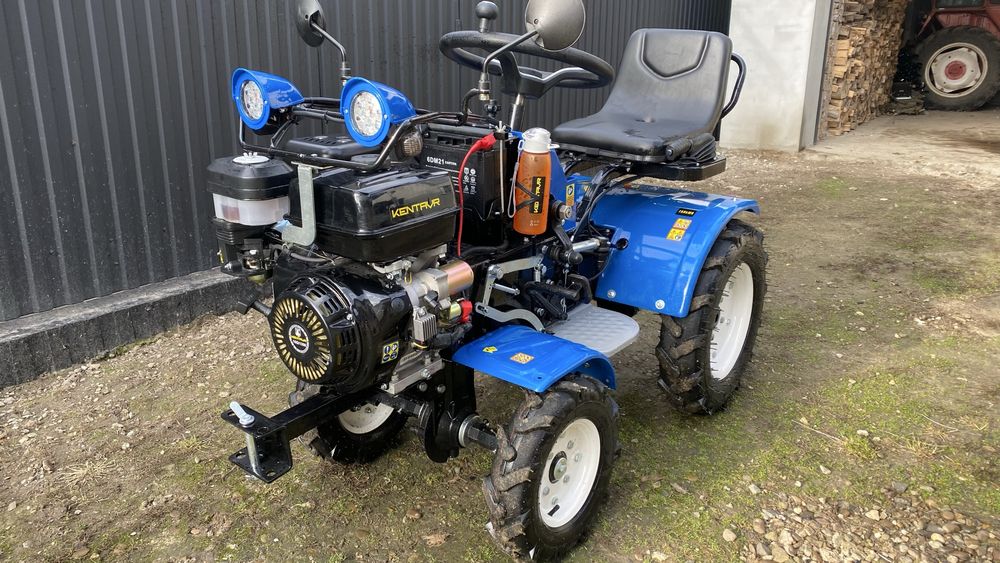 Продам новий мото-трактор Kentavr 15g
