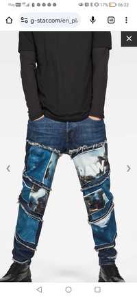 Spodnie jeansy G Star Raw SPIRAQ RFTP rozm W28L32  1300zl