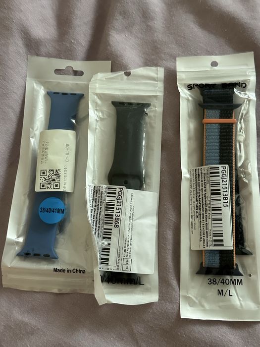 Ремінець для apple watch 38/40мм розмір m/L