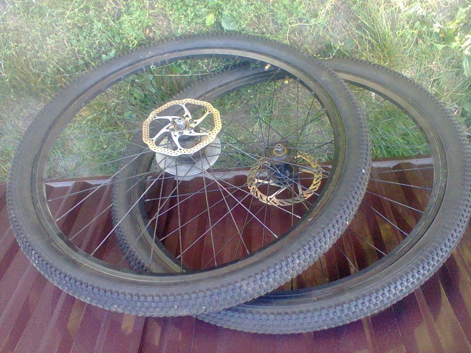 Велосипедні колеса на 29