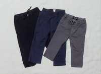 Дитячі штани, чіноси, брюки Next, George(р. 68/74, 80/86, 86/92)