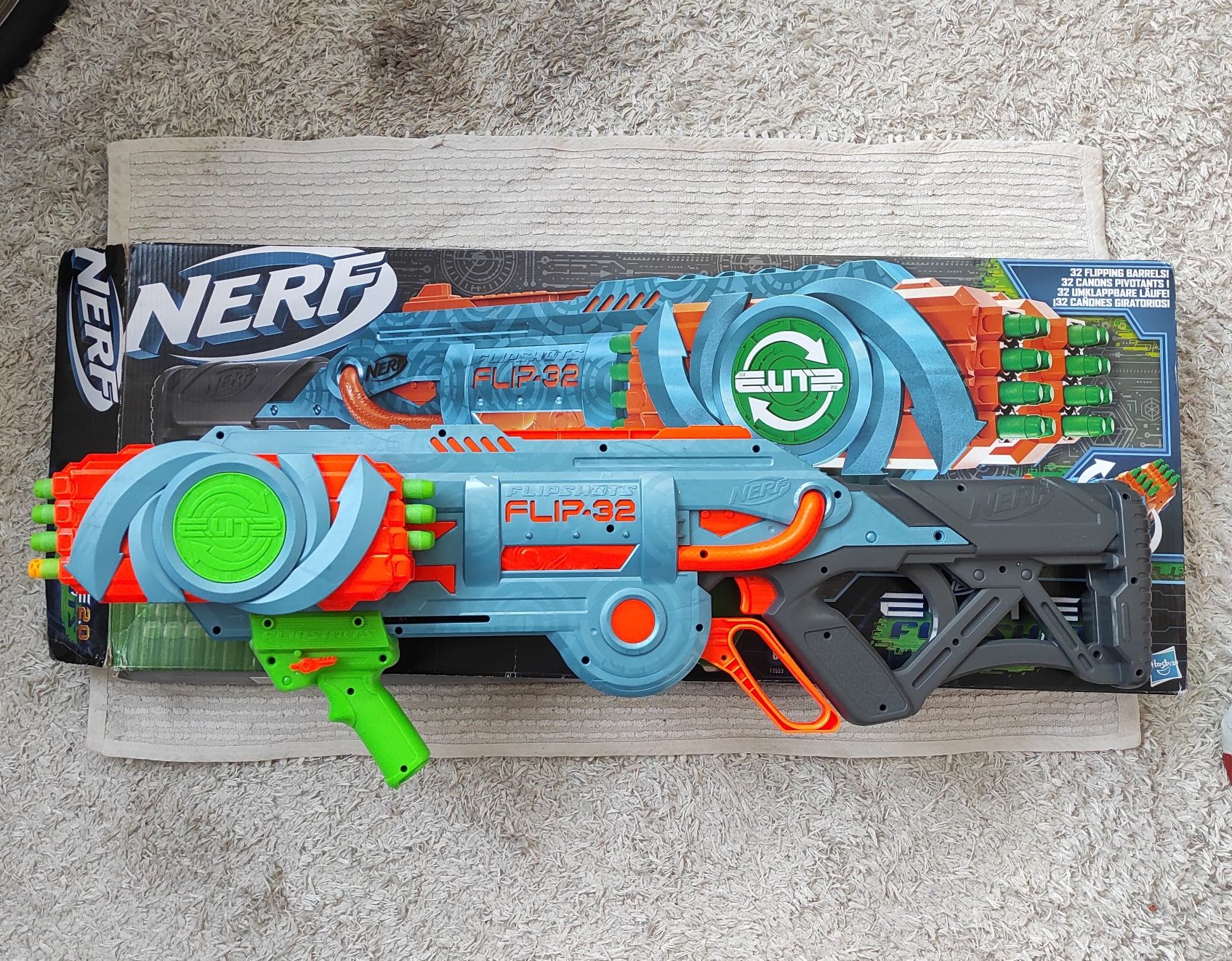 Nerf Elite Flip 32