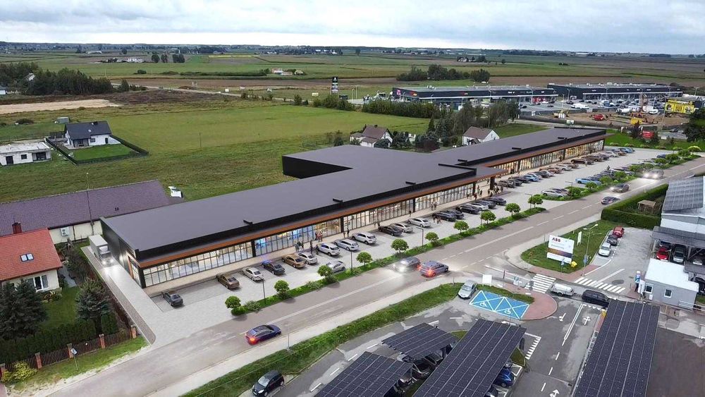 Sprzedam nieruchomość inwestycyjną obok Mc Donalds