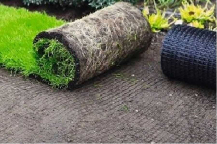 SIATKA NA KRETY bardzo mocna 400m2 - 2mx200m 33g/m2