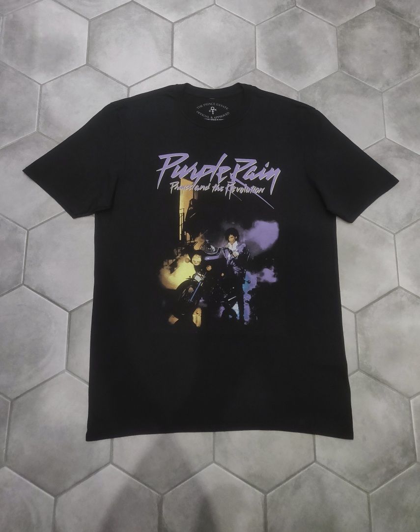 Футболка Prince Perple Rain Original Size M Мерч