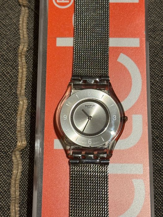 Coleção de relógios Swatch