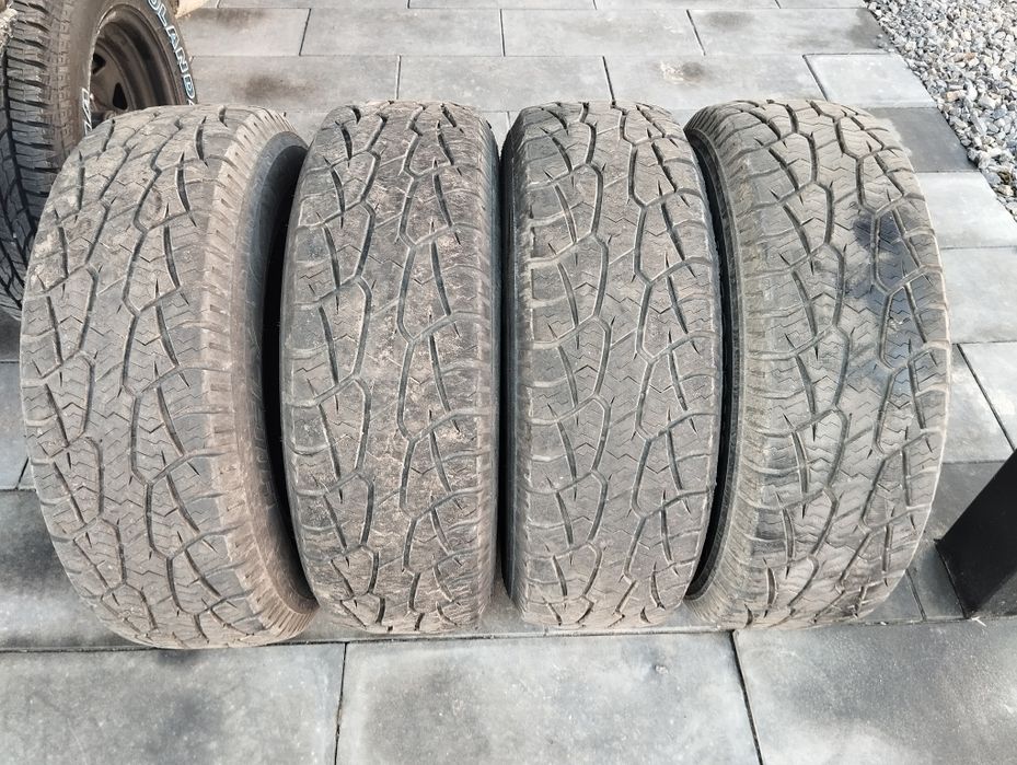 Opony całoroczne AT