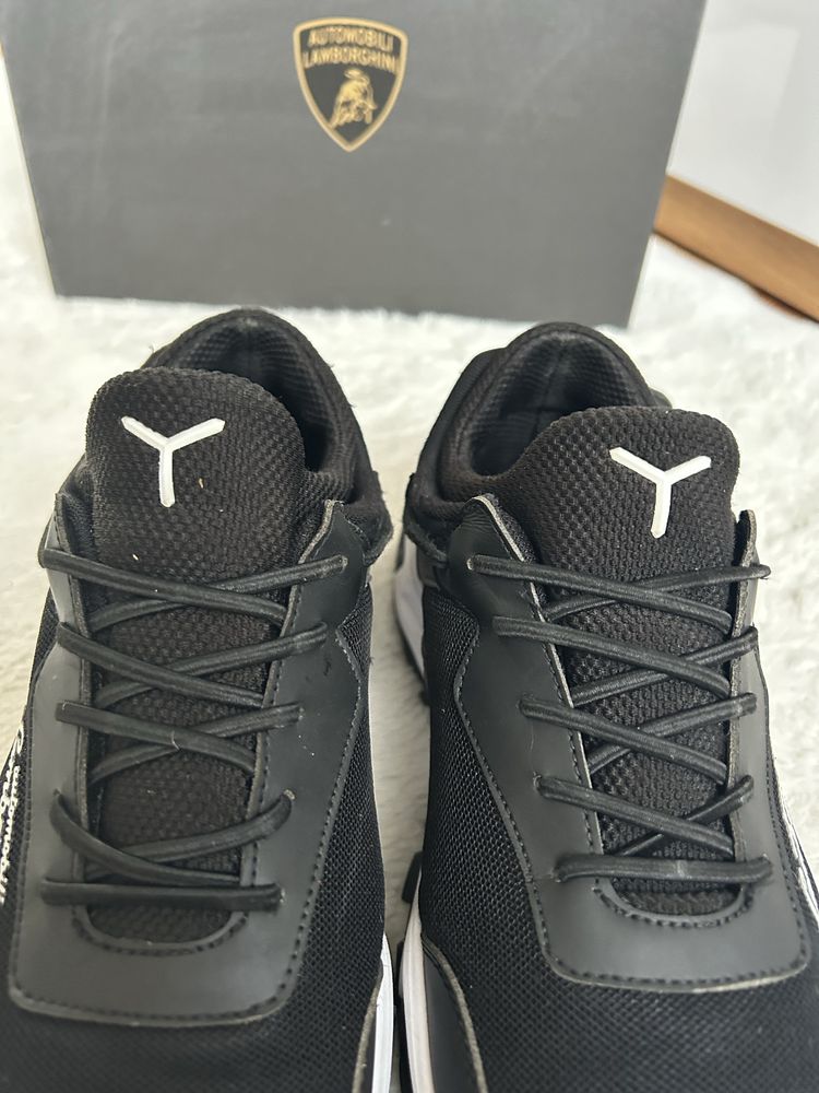 Sneakersy męskie chłopięce r. 40 Automobili Lamborgini Fondo Zeus