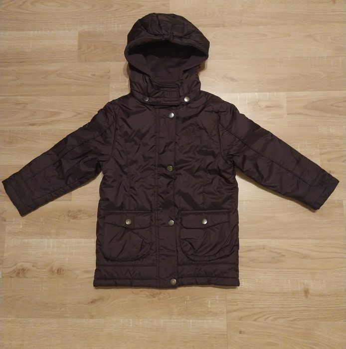 Kurtka zimowa r. 104 czapeczka gratis