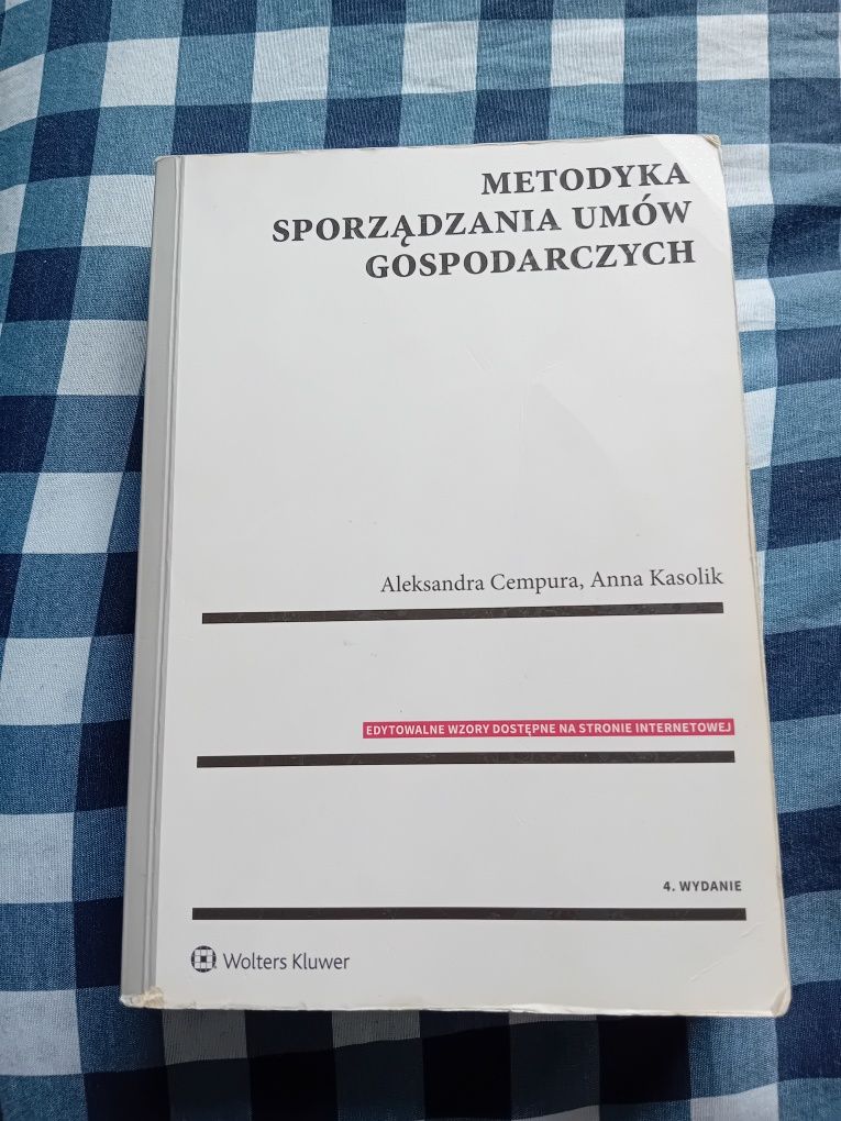 Metodyka sporządzania umow gospodarczych