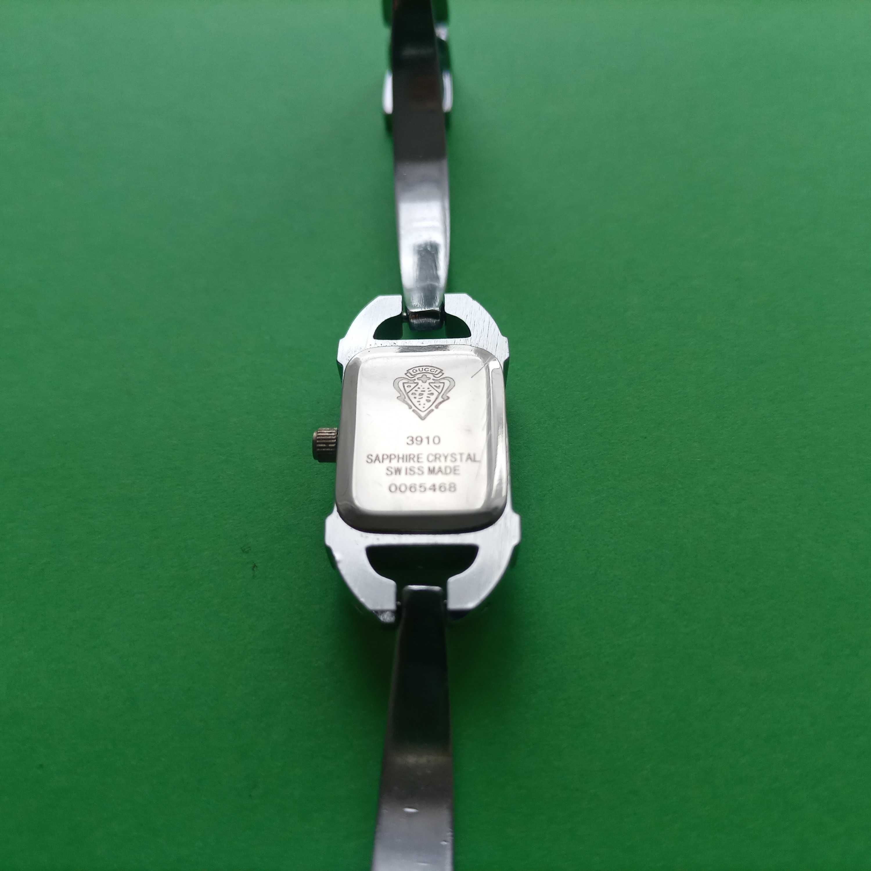 Gucci zegarek damski Sapphire Crystal Swiss
