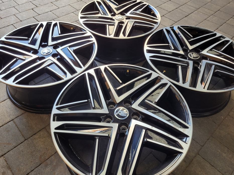 Felgi 19 cali skoda Oktavia IV kodiaq karoq 5x112