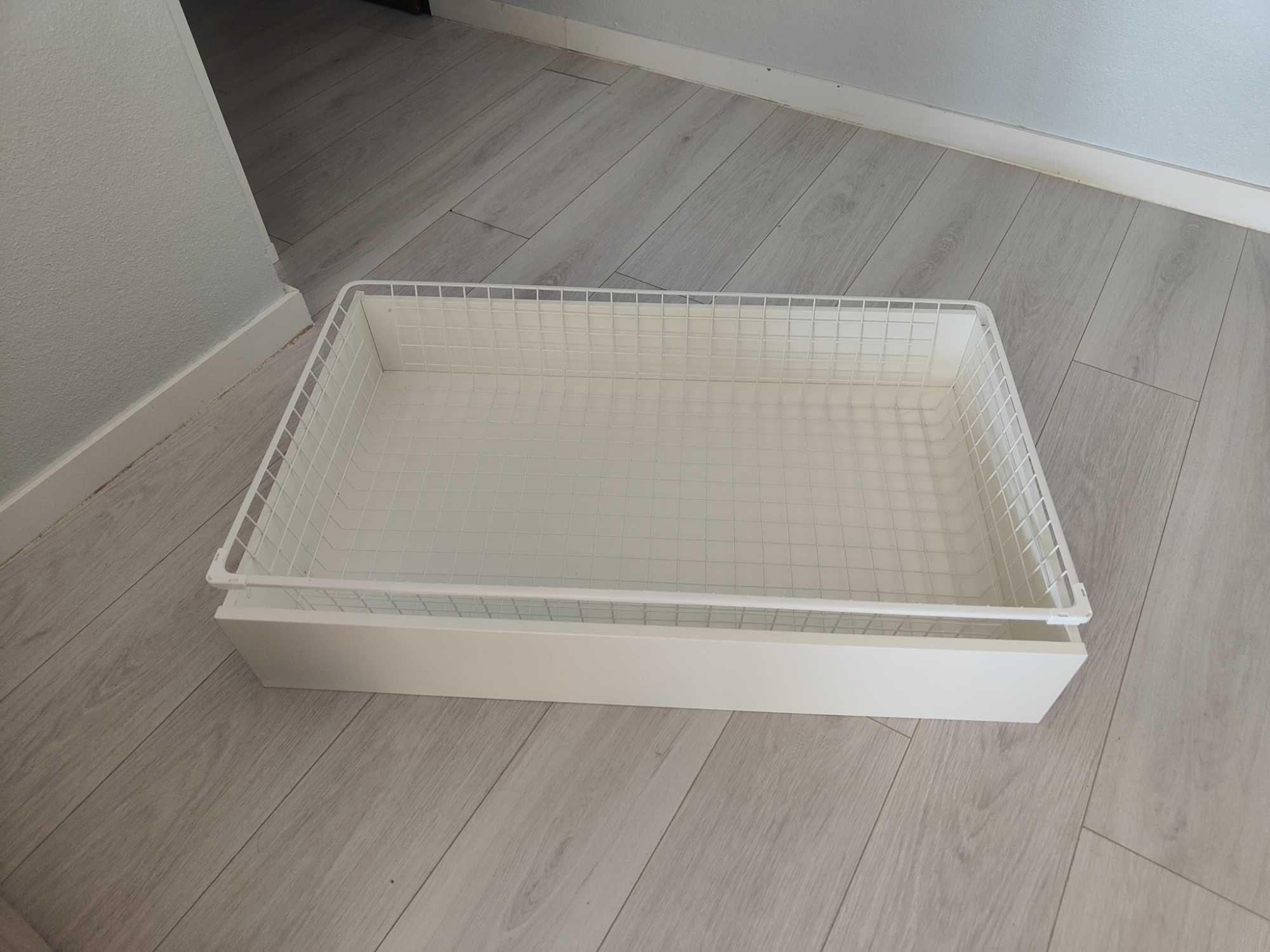 Ikea gaveta e rede cestos