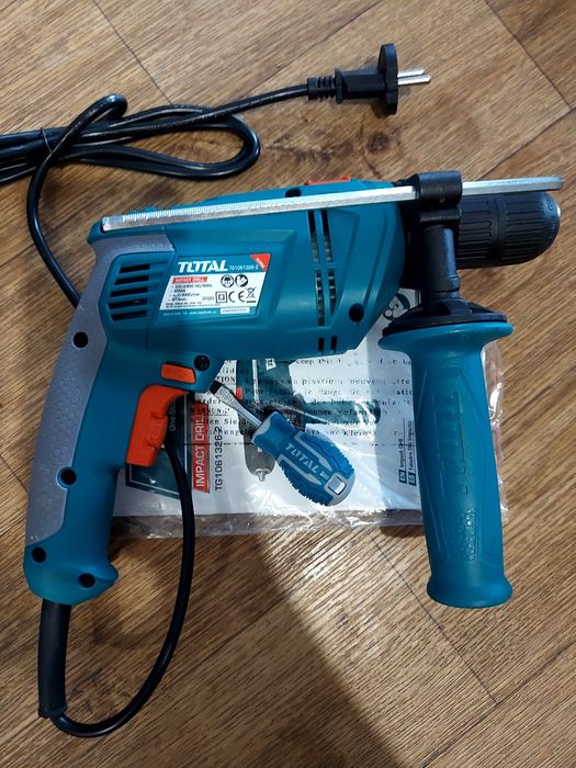Дрель TOTAL Новая