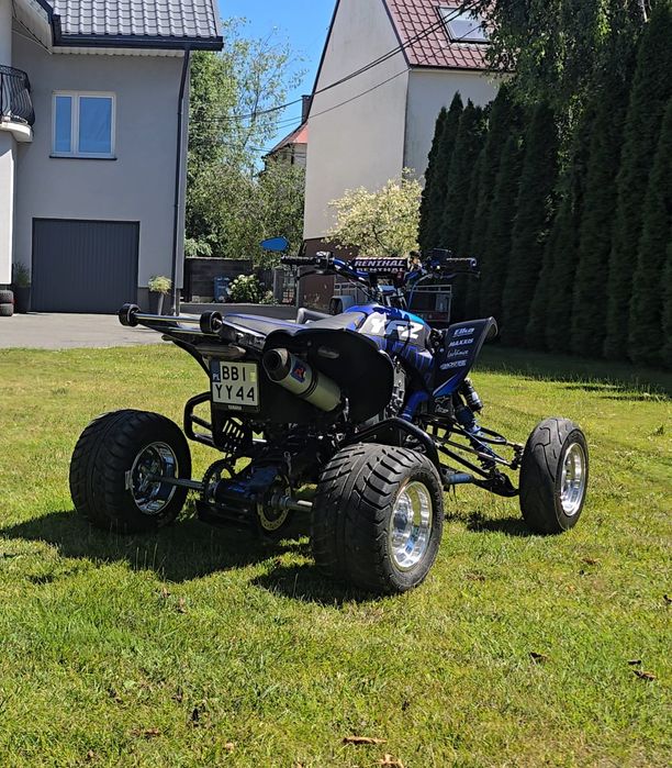 yamaha yfz 450 swap 790r 2022 z homohogacją l7e  B1