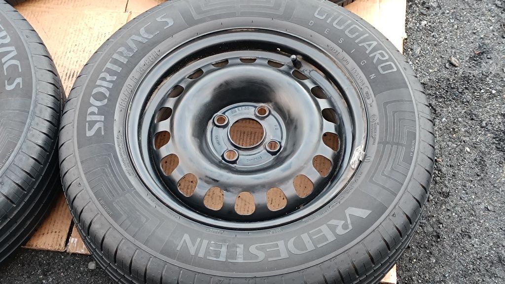 Felgi Stalowe Opel 5.5"x14 ET39 4x100