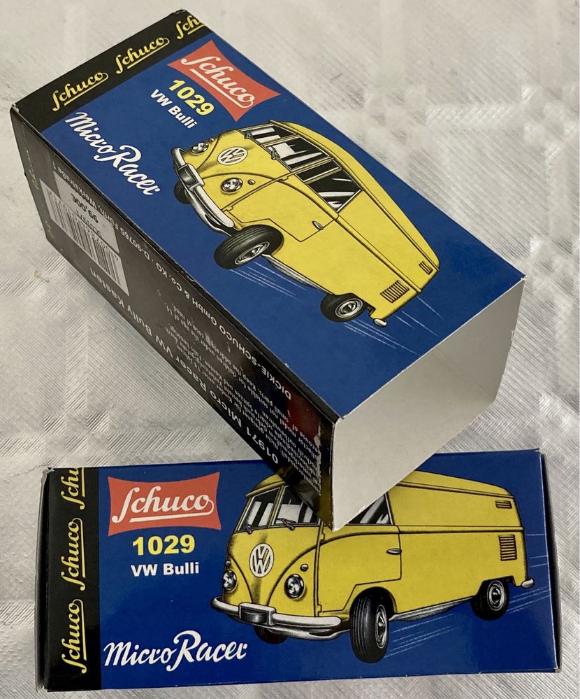 Schuco Micro Racer VW Bully Kasten