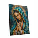 Obraz na płótnie Matka Boska Maryja 30x40 cm – Religijny Dekor