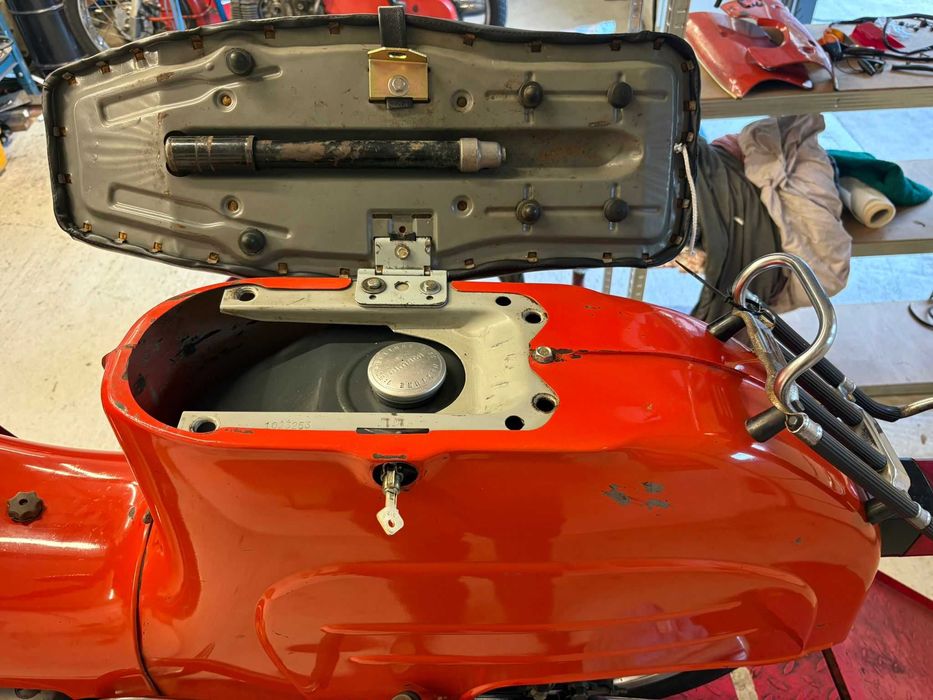 Simson schwalbe KR51/1S skuter