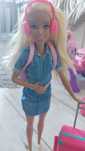 Barbie dream house