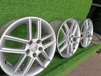 [A94] ALUFELGI 17' 5x112 ORYGINAŁ SEAT Alhambra,Ateca,Leon,Golf,Passat