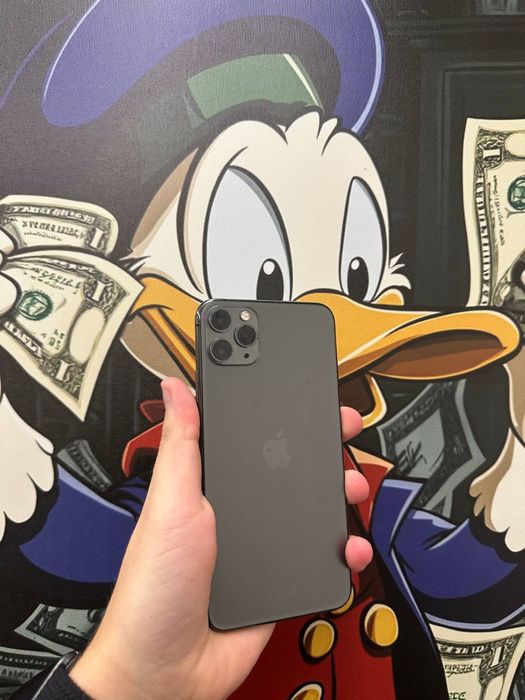 Iphone 11 Pro Max, 256 GB, Neverlock, 100% АКБ