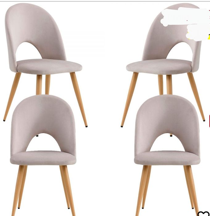 Mesa Redonda Dina e Cadeiras Candy