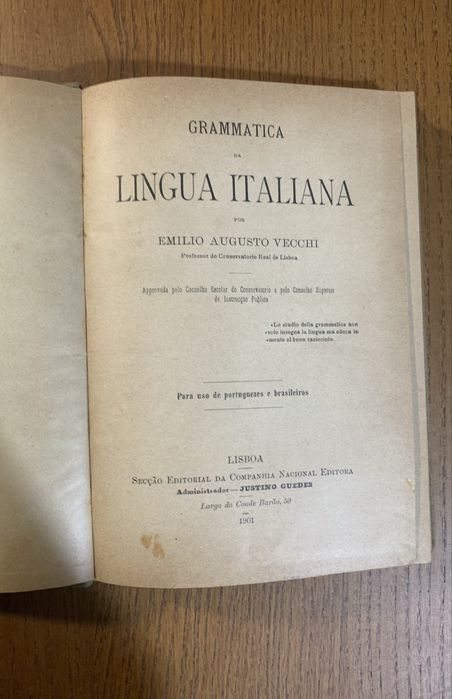 Grammarica da lingua italiana