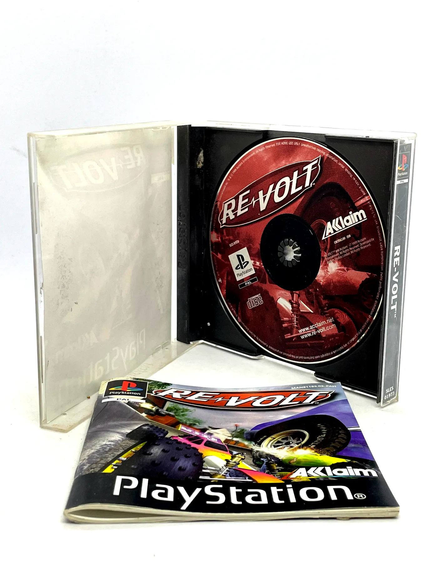 Re-Volt PS1 PSX Po Angielsku Kompletna