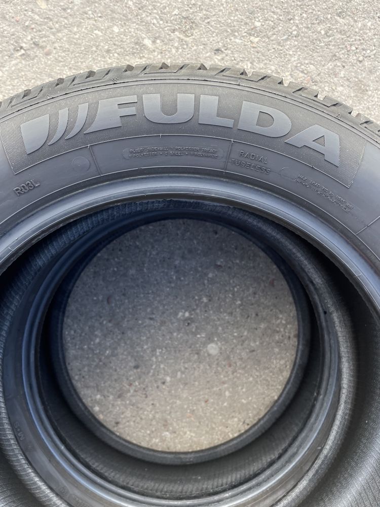 Opony Fulda 215/60r17 96H Kristall Control SUV - 2 sztuki zimowe 6mm