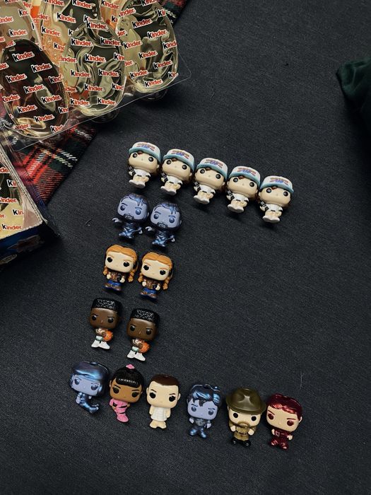 Фігурки з Кіндер Дивні Дива, фігурки Kinder Stranger Things